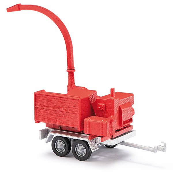 Busch 59965 - Trailer with a chopper structure