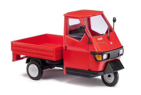 Busch 60001 - Piaggio Ape 50, Red M 1:43