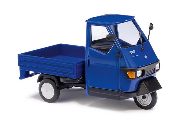 Busch 60002 - Piaggio Ape 50, Dark Blue M 1:43