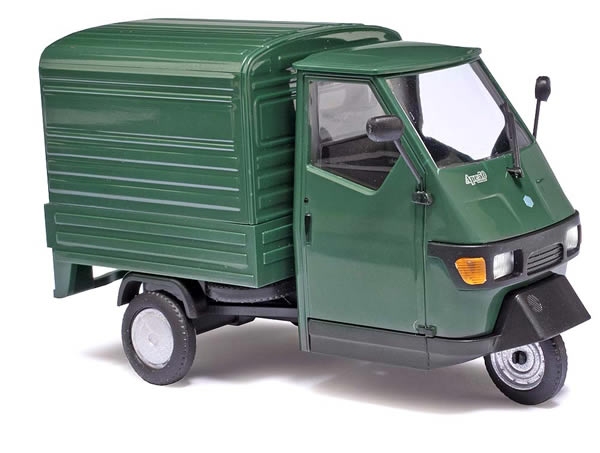 Busch 60051 - Piaggio Ape 50, Green M 1:43