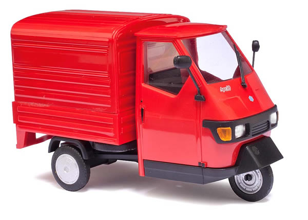 Busch 60052 - Piaggio Ape 50, Red M 1:43