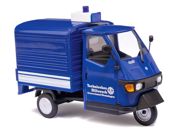 Busch 60053 - Piaggio Ape 50 »THW« M 1:43