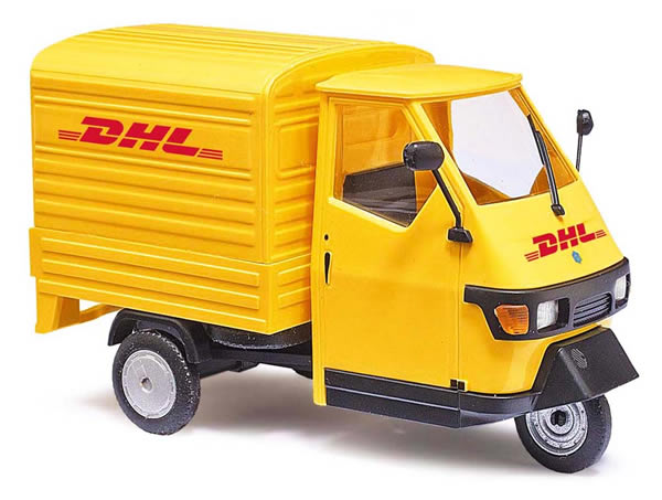 Busch 60056 - Piaggio Ape 50 DHL M 1:43