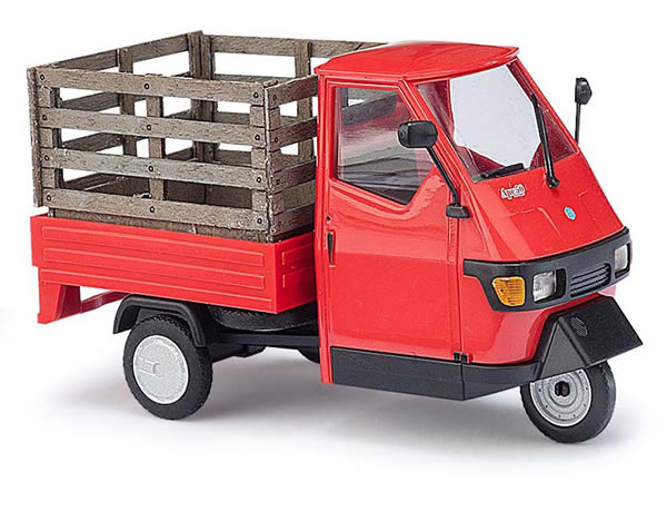 Busch 60057 - Piaggio Ape 50 1:43 with mesh box