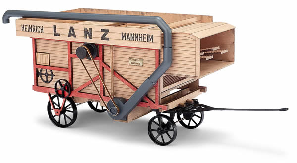 Busch 60120 - Threshing machine 1:32 Lanz