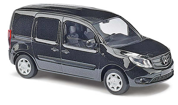 Busch 60251 - Bausatz: Mercedes-Benz Citan, Schwarz