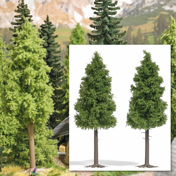 Busch 6126 - 2 Larches