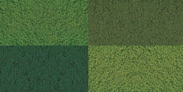 Busch 7320 - Micro Foam Ground Cover Set