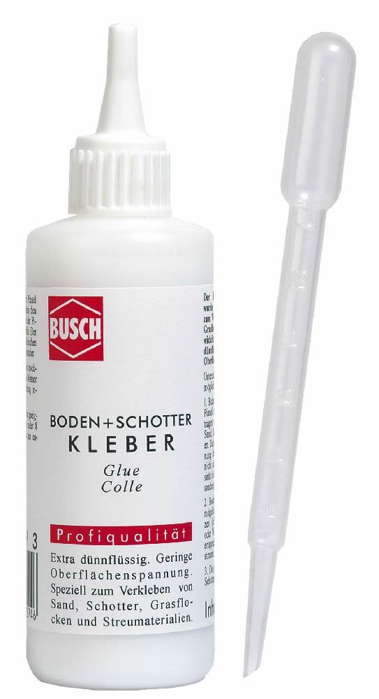 Busch 7593 - Scenery Adhesive - Floor and Ballast Glue