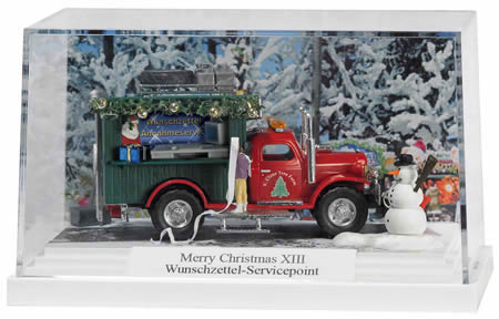 Busch 7638 - Xmas Scene XIII