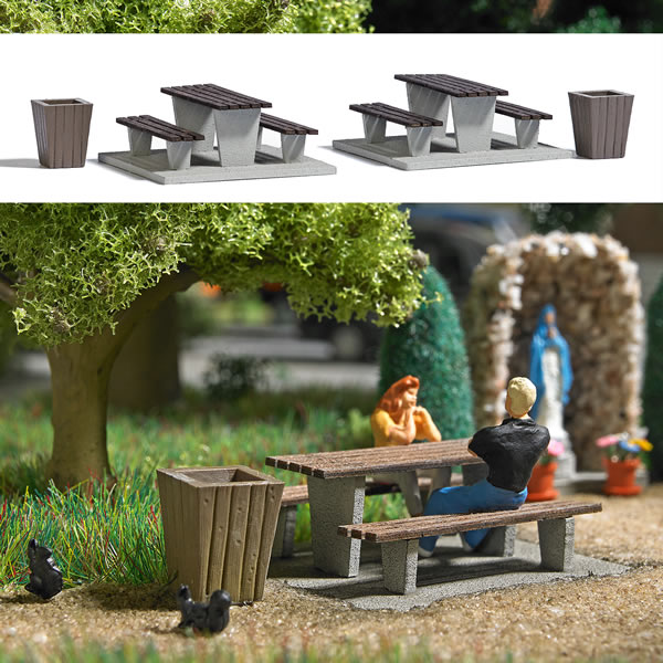 Busch 7729 - Mini-World - Picnic Area