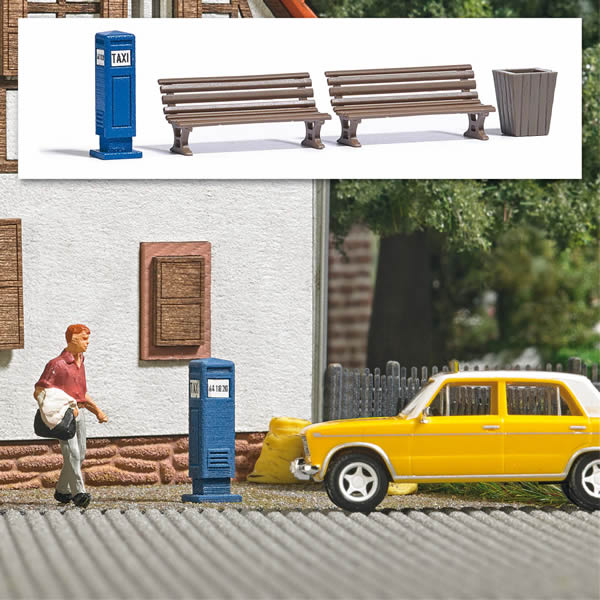 Busch 7764 - Taxi callbox GDR