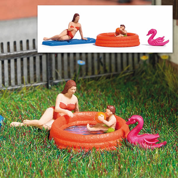 Busch 7862 - Paddling pool