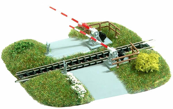 Busch 8023 - Level crossing