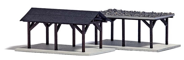 Busch 8249 - 2 Carports