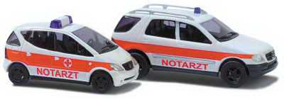 Busch 8312 - MB A & M Class Notarzt 2/
