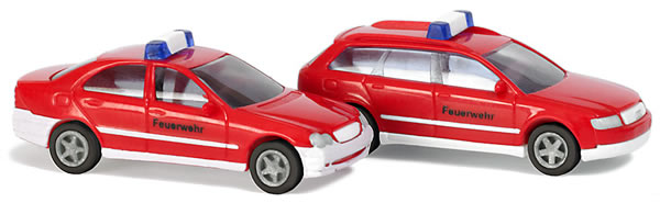 Busch 8325 - Fire Department Set