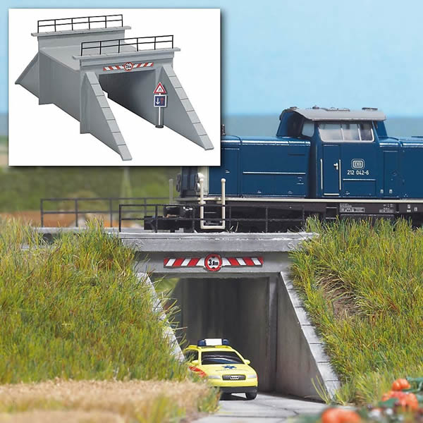 Busch 8791 - Underpass
