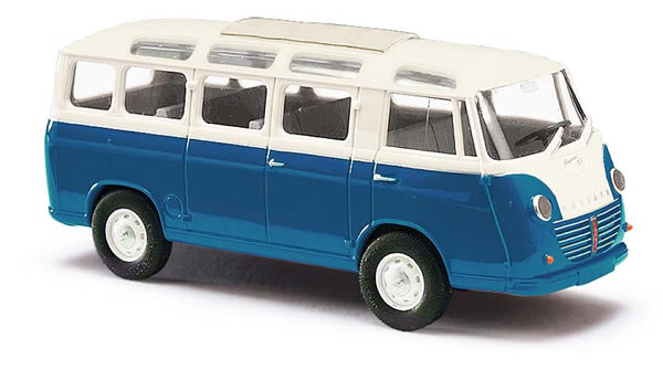 Busch 94151 - 3K: Goliath Express Luxusbus, Blau/Creme