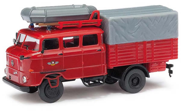 Busch 95161 - IFA W50 RTGW, Pre-emptive fire