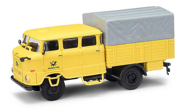 Busch 95165 - ESPEWE: IFA W50 BTP, post yellow