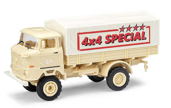 Busch 95230 - ESPEWE: IFA W50 PV Sand Color 4x4