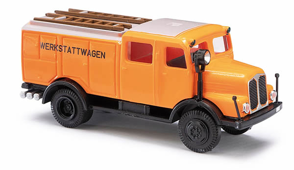 Busch 95612 - ESPEWE: IFA S4000 TLF Werkstattwagen