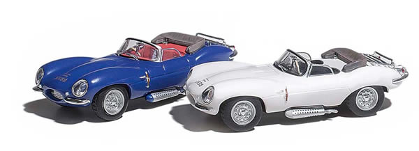 Busch 9838323 - Jaguar XKSS, convertible open