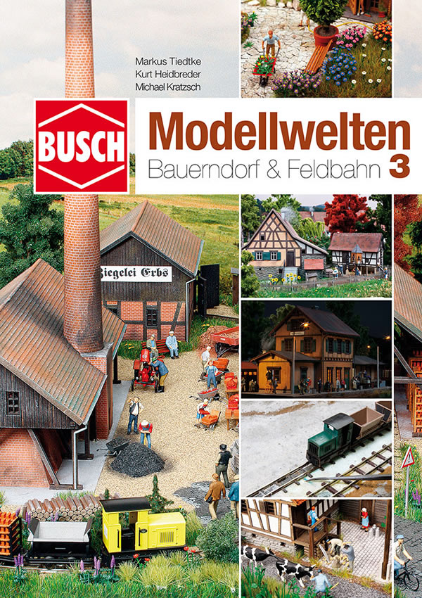 Busch 999813 - Book: »Natur Pure - The Best Modeling Techniques«