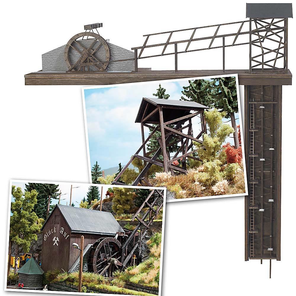 BUSCH HO 1479 鉱山エレベーター Busch 1479 - Man Engine (Mine Elevator)
