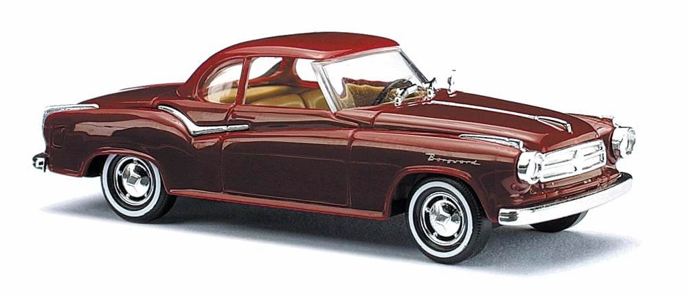 Busch 43100 - Borgward Isabella Coupé, 1958