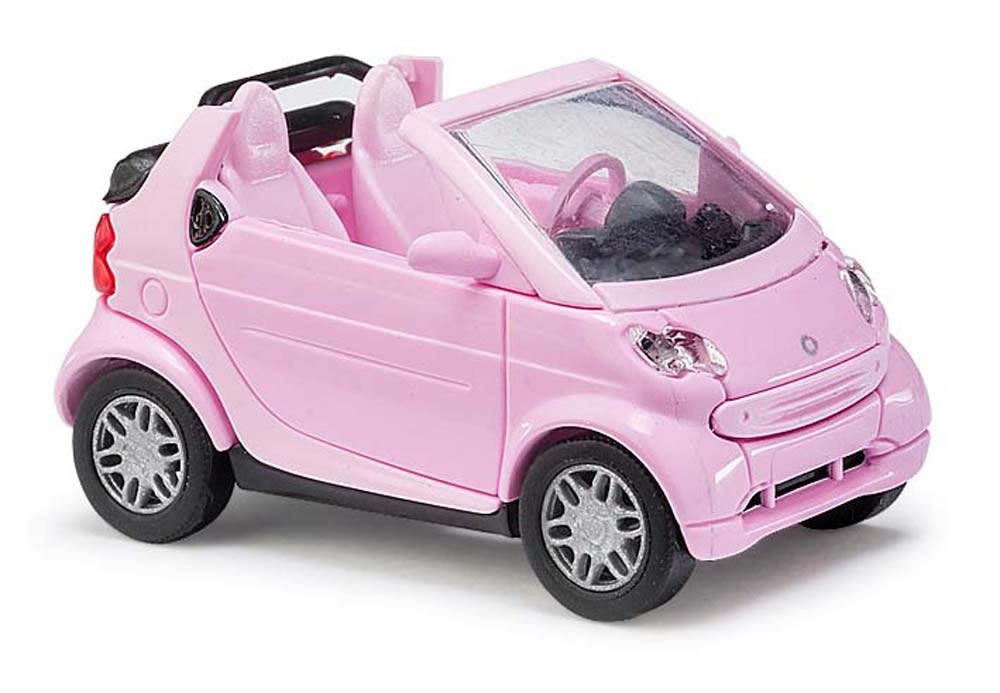 busch 46168 - Smart Fortwo Convertible Pink Lady