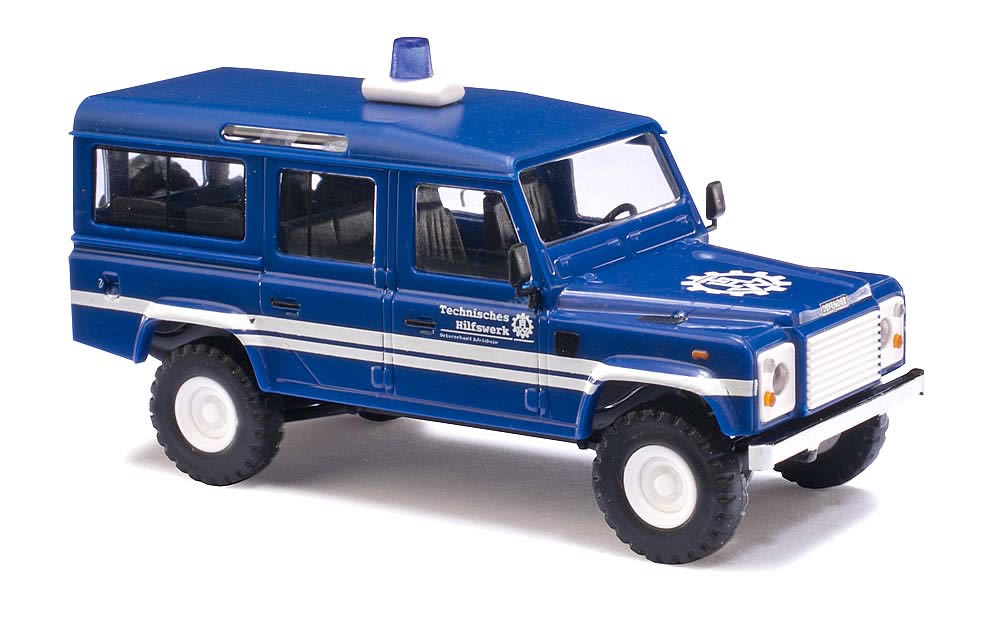 50302 - Land Rover Defender 1983 (HO Scale) - Australian Modeller