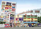 Advertising poster set »GDR«