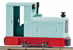 Diesel locomotive type Deutz OMZ 122 F with working head