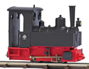 Steam Locomotive with Headlight
