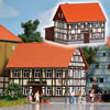 Rural Half-Timbered Inn