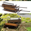 Wooden Wagon Sleds