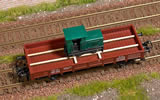 Freight Material: Narrow Gauge Locomotive