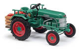 Tractor Kramer KL11 with apple crate