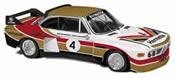 BMW 3.5 CSL Race car starting no.4