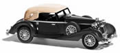 Horch 853 Cabrio, Scheunenfund