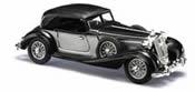 Horch 853 Cabrio geschlossen, Silver