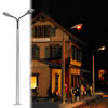 Street Lamps on Concrete Pole