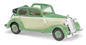 Mercedes 170V Convertible, Double Color Green