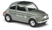 Fiat 500, Polizia