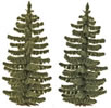 2 Spruce Trees