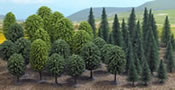 Mixed Forest with 50 Trees