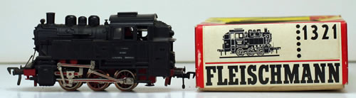 Consignment 1321 - Fleischmann 1321 Steam Locomotive of the DB