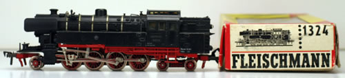 Consignment 1324 - Fleischmann 1324 Steam Locomotive Class 65 of the DB